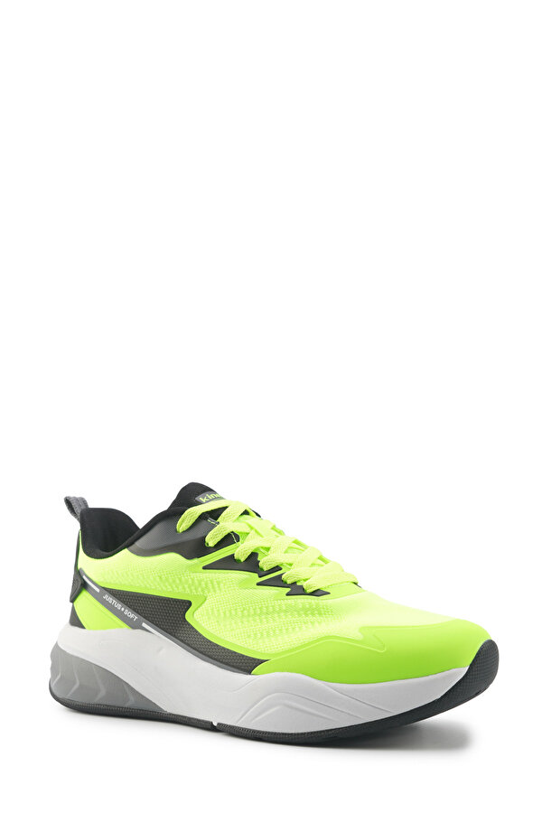 Kinetix JUSTUS-SOFT TX 5FX Neon Sarı Erkek Sneaker