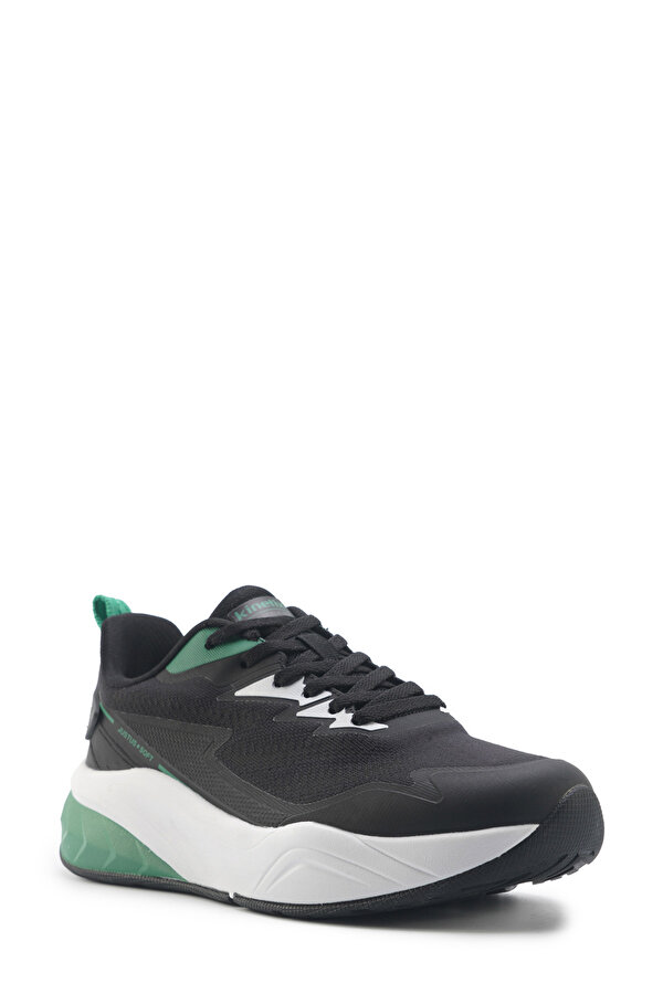 Kinetix JUSTUS-SOFT TX 5FX BLACK Boy Sneaker