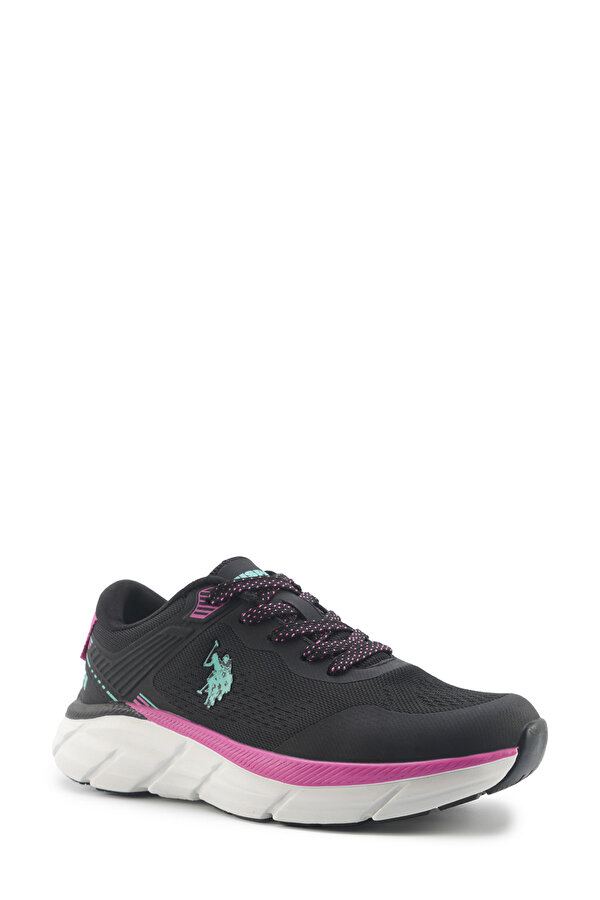 SALDONA WMN 5FX Siyah Kadın Koşu Ayakkabısı - Görsel 4