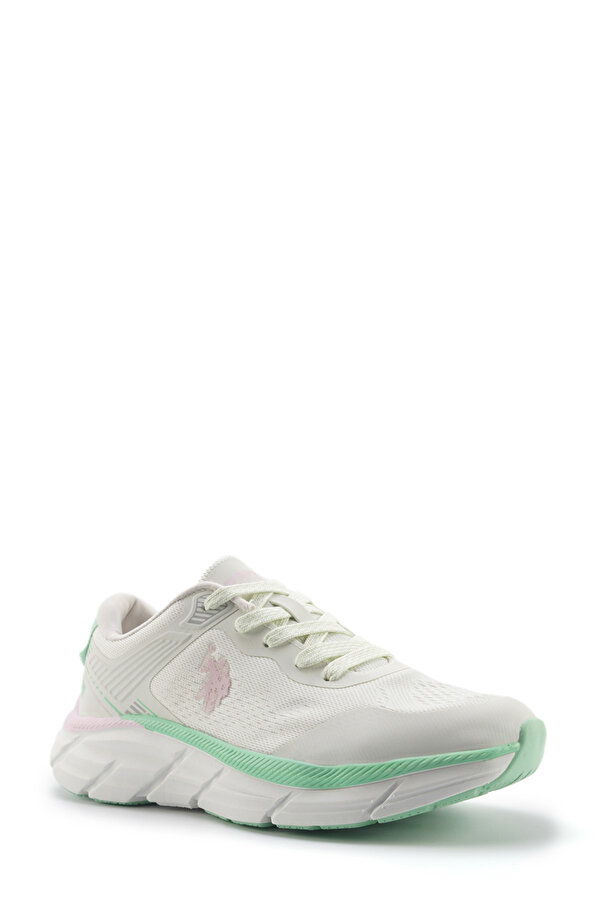 SALDONA WMN 5FX Beyaz Kadın Koşu Ayakkabısı - Görsel 4