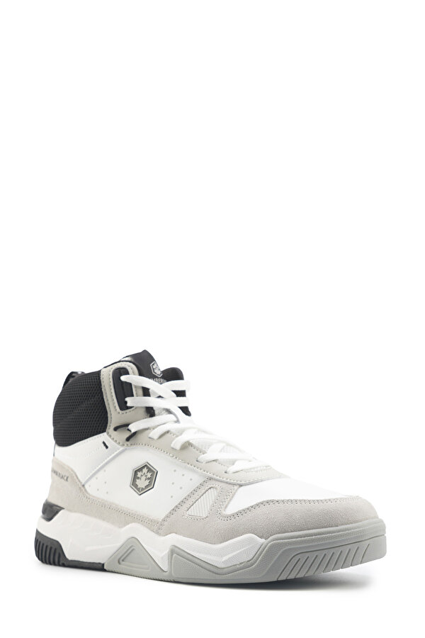 Lumberjack SEANTIS 5FX Beyaz Erkek High Sneaker