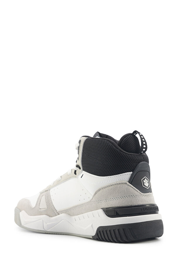 Lumberjack SEANTIS 5FX Beyaz Erkek High Sneaker