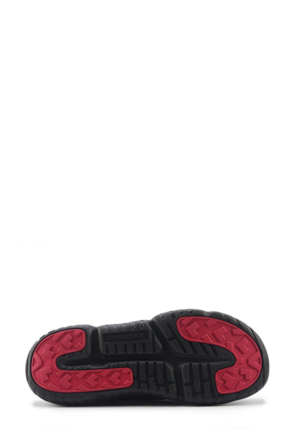 Lumberjack JUMBO 5FX Siyah Erkek Terlik