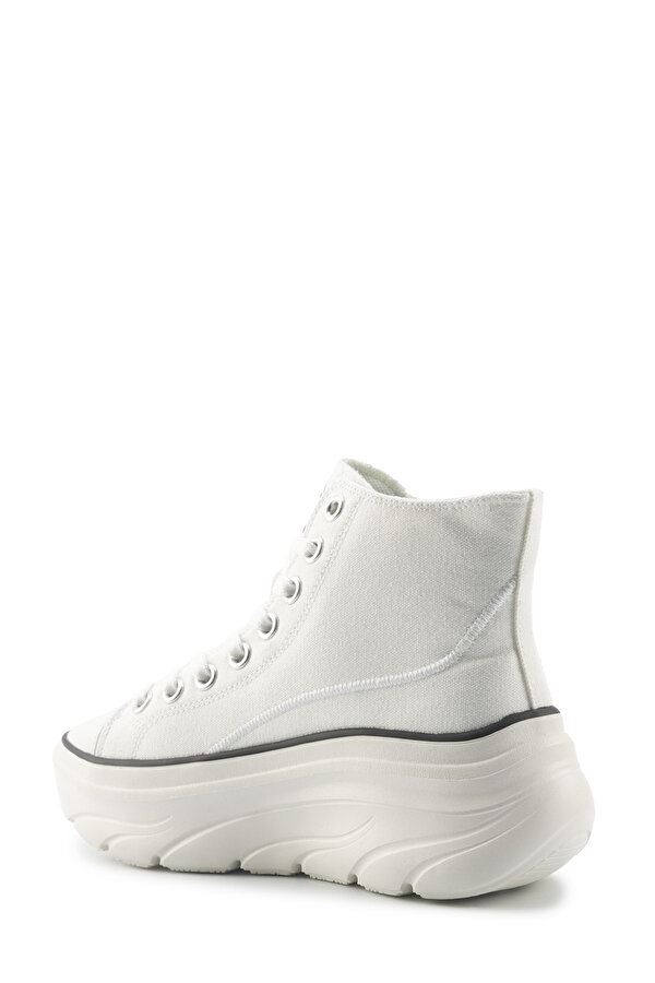 Lumberjack FIORITA 5FX Beyaz Kadın Sneaker