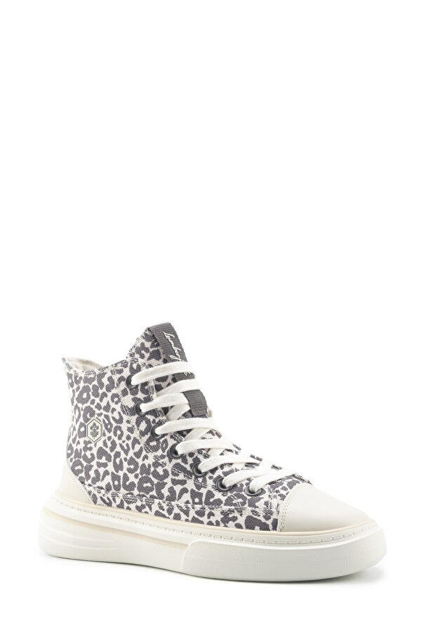 Lumberjack SHAKIRA HI 5FX Leopar Kadın Sneaker
