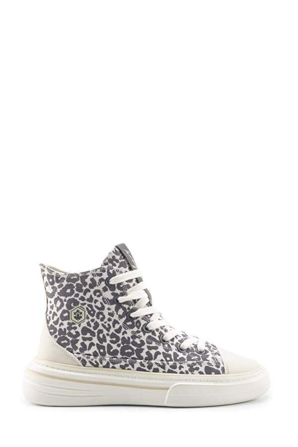 Lumberjack SHAKIRA HI 5FX Leopar Kadın Sneaker