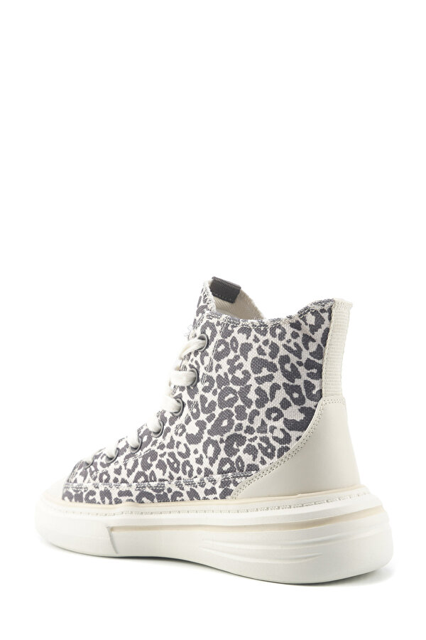 Lumberjack SHAKIRA HI 5FX Leopar Kadın Sneaker