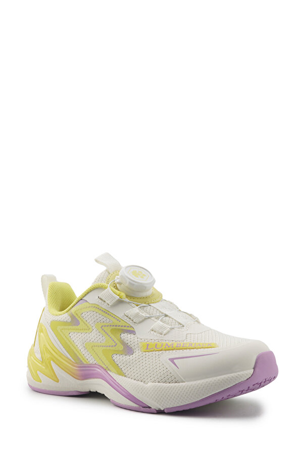 BANK 5FX KIRIK BEYAZ Kız Çocuk Spor Ayakkabı - Görsel 3