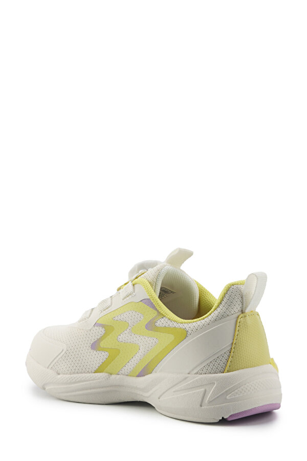 BANK 5FX KIRIK BEYAZ Kız Çocuk Spor Ayakkabı - Görsel 4