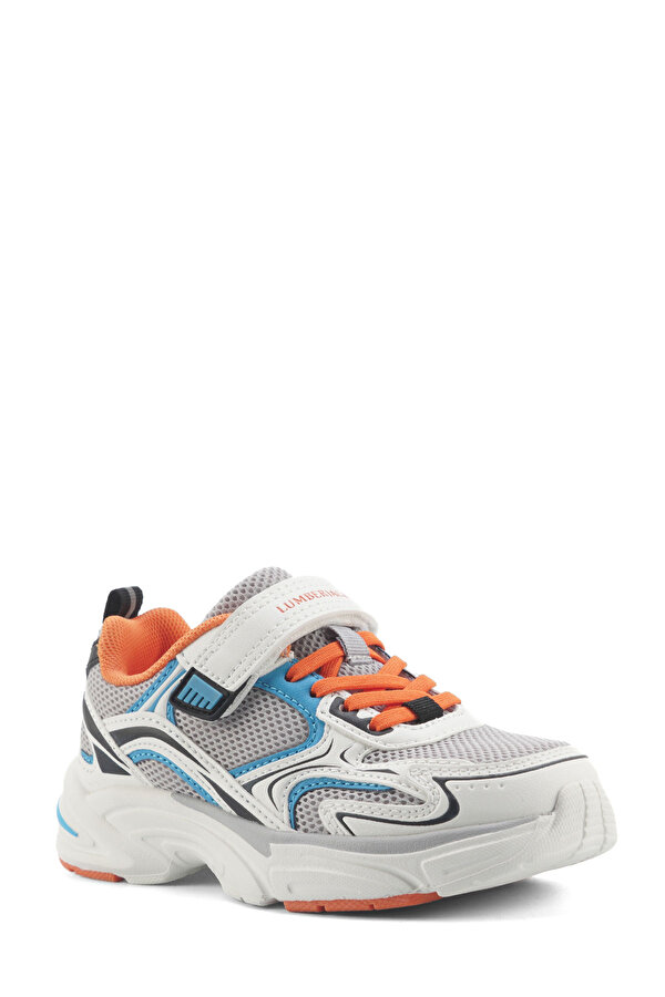 Lumberjack BULK 5FX WHITE Boy Sneaker