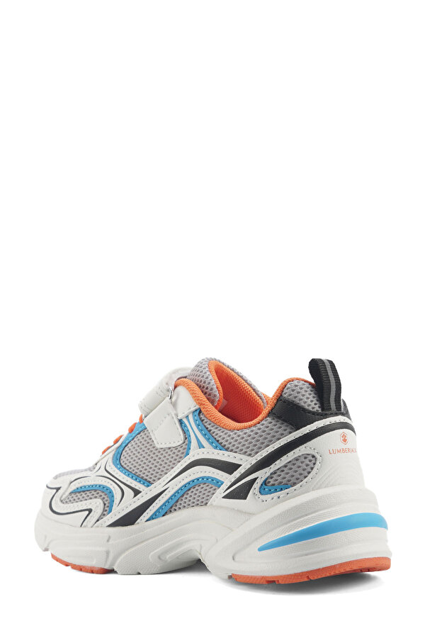 Lumberjack BULK 5FX WHITE Boy Sneaker