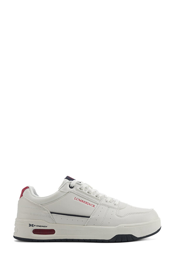 Lumberjack HULIO 5FX Beyaz Erkek Sneaker