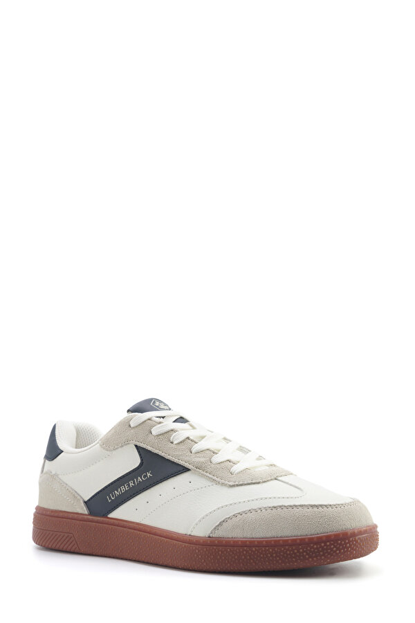 Lumberjack ROCCO 5FX Beyaz Erkek Sneaker