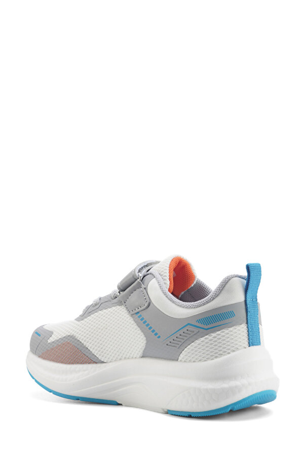 SCOTTY 5FX Beyaz Erkek Çocuk Spor Ayakkabı - Görsel 3