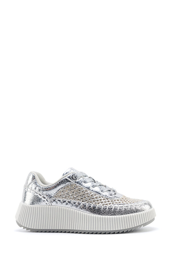 Nine West SAMPINA 5FX Gümüş Kadın Sneaker