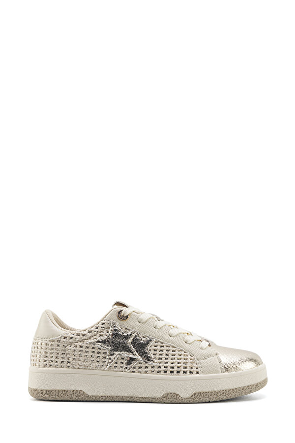 Nine West SAMSTAR 5FX Altın Kadın Sneaker