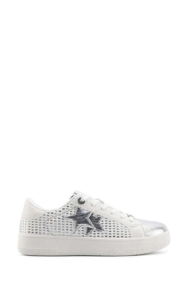 Nine West SAMSTAR 5FX Gümüş Kadın Sneaker