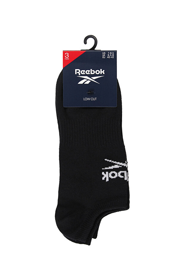 Reebok R0353 Core Lowcut Черный Взрослый, Унисекс Носки
