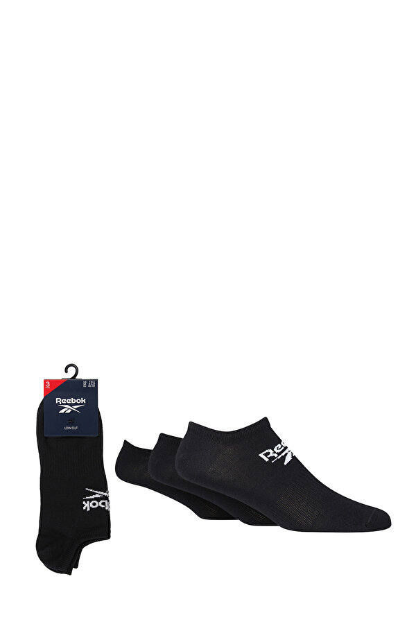 Reebok R0353 Core Lowcut Черный Взрослый, Унисекс Носки