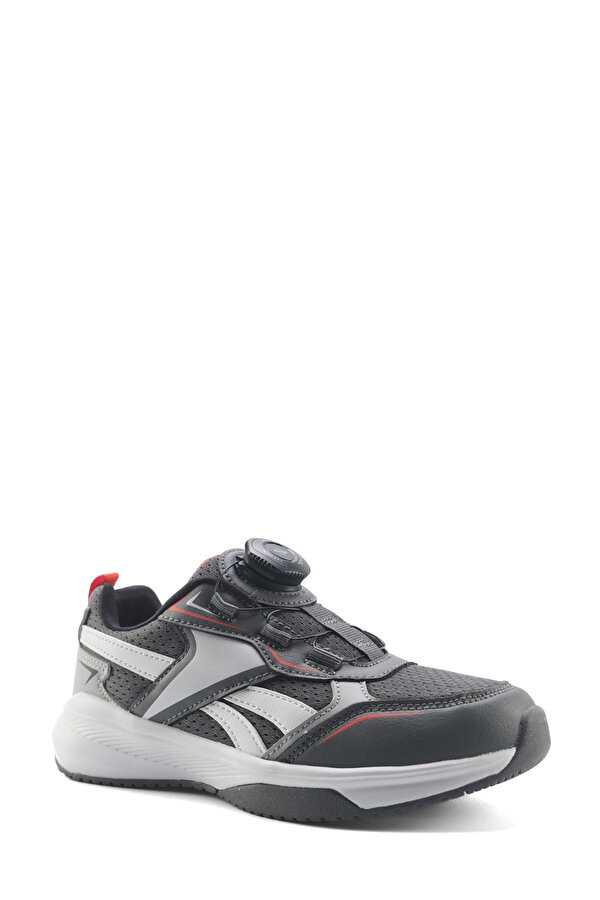 Reebok POINE ONE Gri Erkek Çocuk Spor Ayakkabı