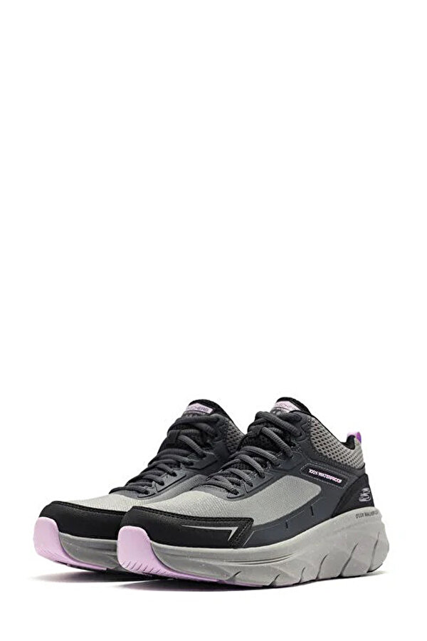 Skechers D'LUX WALKER 2.0 Gri Kadın Sneaker