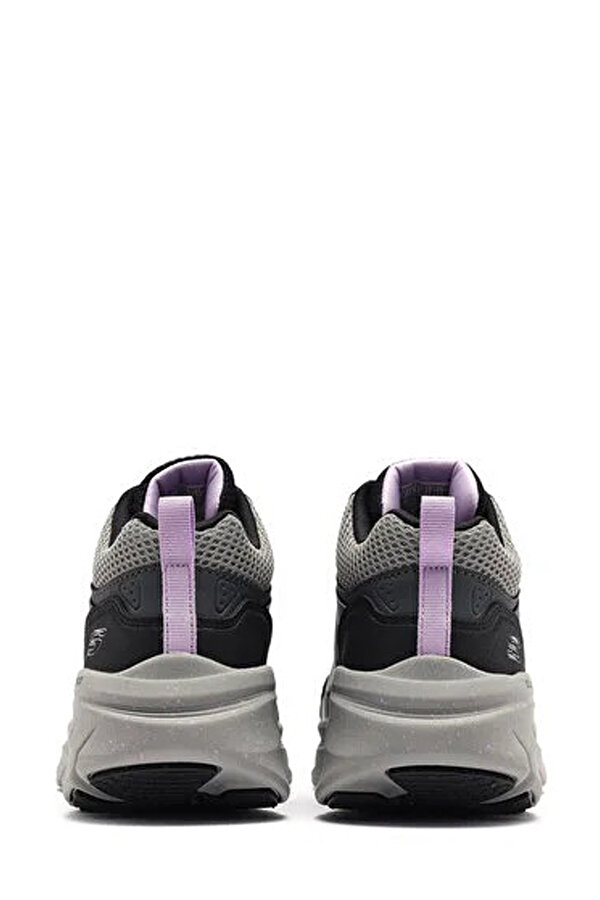 Skechers D'LUX WALKER 2.0 Gri Kadın Sneaker