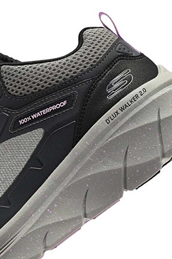 Skechers D'LUX WALKER 2.0 Gri Kadın Sneaker