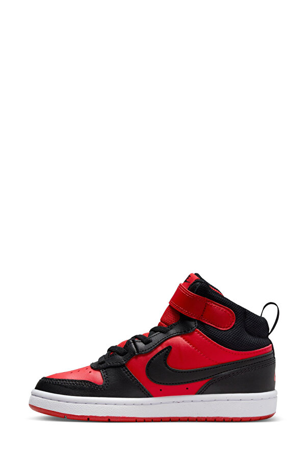 Nike COURT BOROUGH MID 2 PS Kırmızı Erkek Çocuk High Sneaker