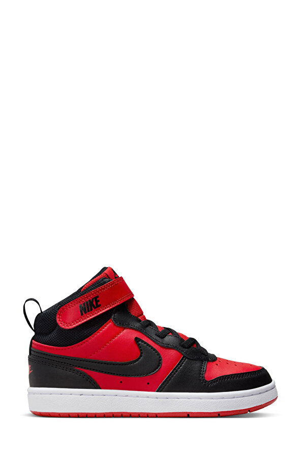 Nike COURT BOROUGH MID 2 PS Kırmızı Erkek Çocuk High Sneaker