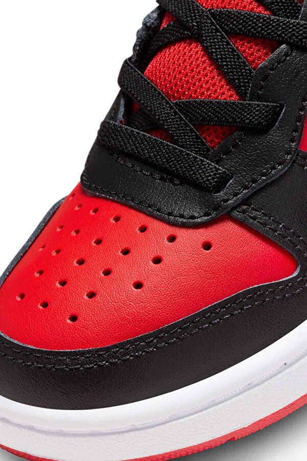Nike COURT BOROUGH MID 2 PS Kırmızı Erkek Çocuk High Sneaker