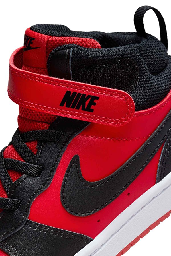 Nike COURT BOROUGH MID 2 PS Kırmızı Erkek Çocuk High Sneaker