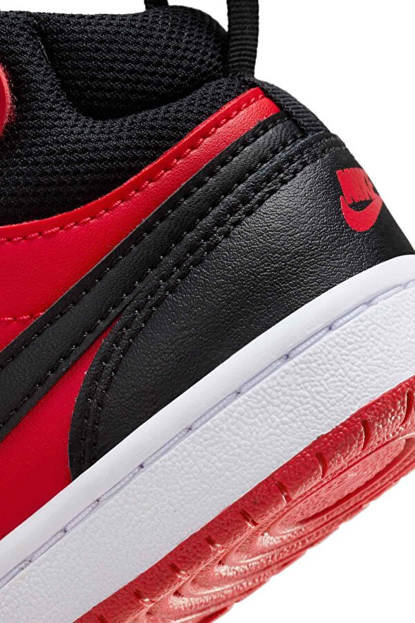 Nike COURT BOROUGH MID 2 PS Kırmızı Erkek Çocuk High Sneaker