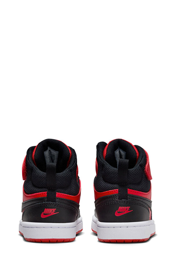 Nike COURT BOROUGH MID 2 PS Kırmızı Erkek Çocuk High Sneaker