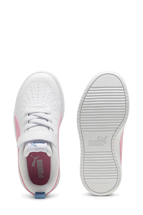 Puma Rickie AC+ PS WHITE Girl Sneaker