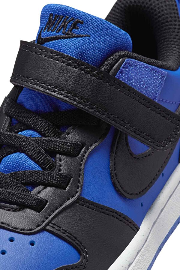 Nike COURT BOROUGH LOW RECRAFT Mavi Erkek Çocuk Sneaker