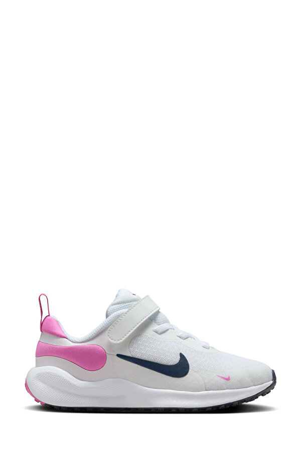 Nike REVOLUTION 7 PSV Beyaz Kız Çocuk Koşu Ayakkabısı