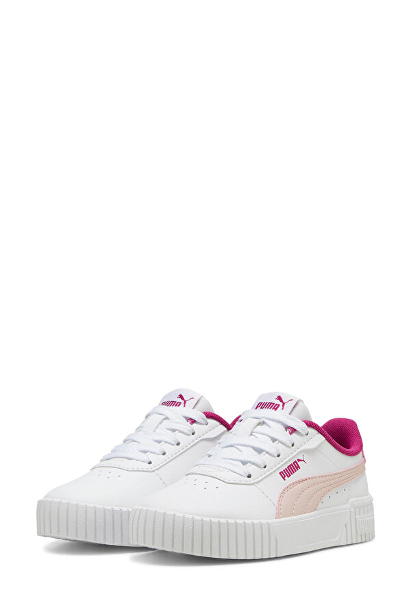 Puma Carina 2.0 PS Beyaz Kız Çocuk Sneaker