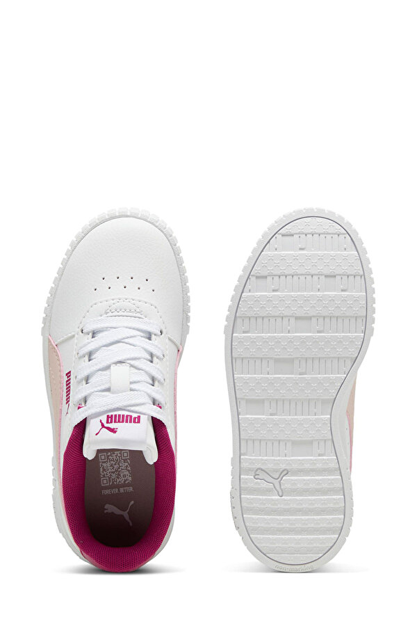Puma Carina 2.0 PS Beyaz Kız Çocuk Sneaker