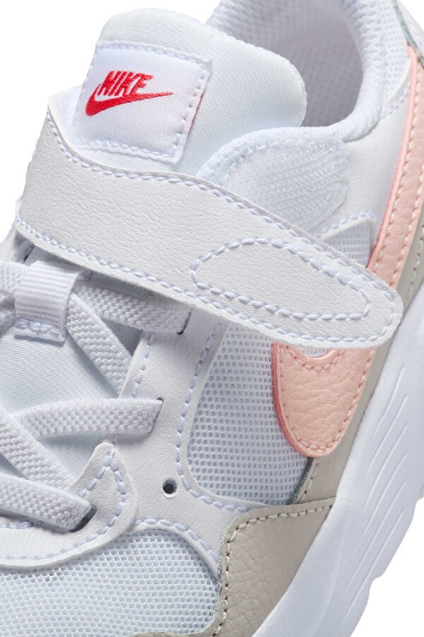 Air Max SC Beyaz Kız Çocuk Spor Ayakkabı - Görsel 6