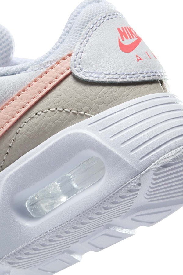 Air Max SC Beyaz Kız Çocuk Spor Ayakkabı - Görsel 7