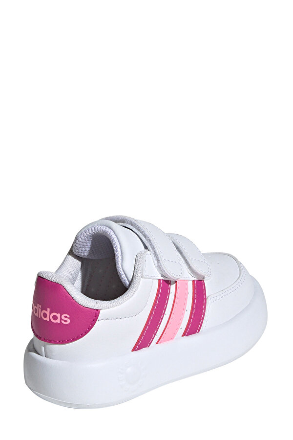 adidas BREAKNET 2.0 CF I Beyaz Kız Çocuk Sneaker
