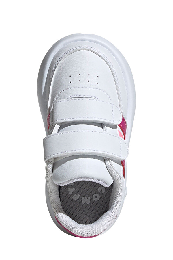 adidas BREAKNET 2.0 CF I Beyaz Kız Çocuk Sneaker
