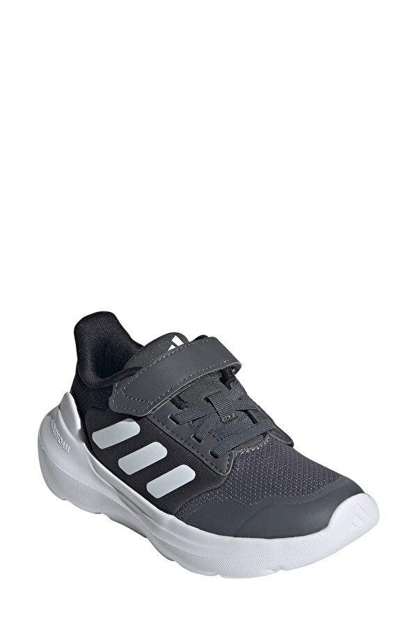 adidas TENSAUR RUN 3.0 EL Gri Erkek Çocuk Koşu Ayakkabısı