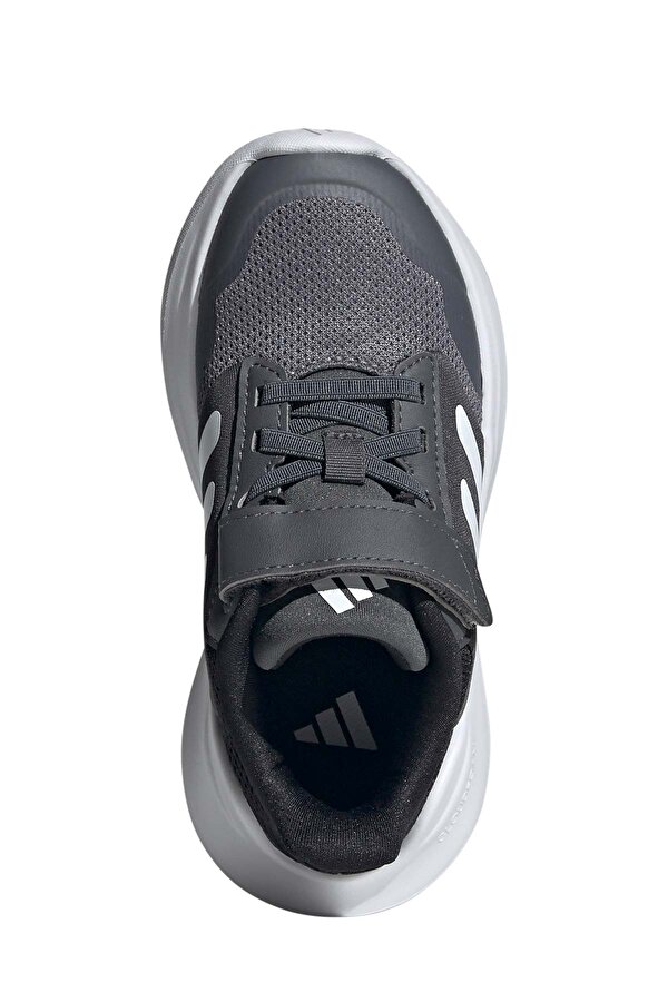 adidas TENSAUR RUN 3.0 EL Gri Erkek Çocuk Koşu Ayakkabısı