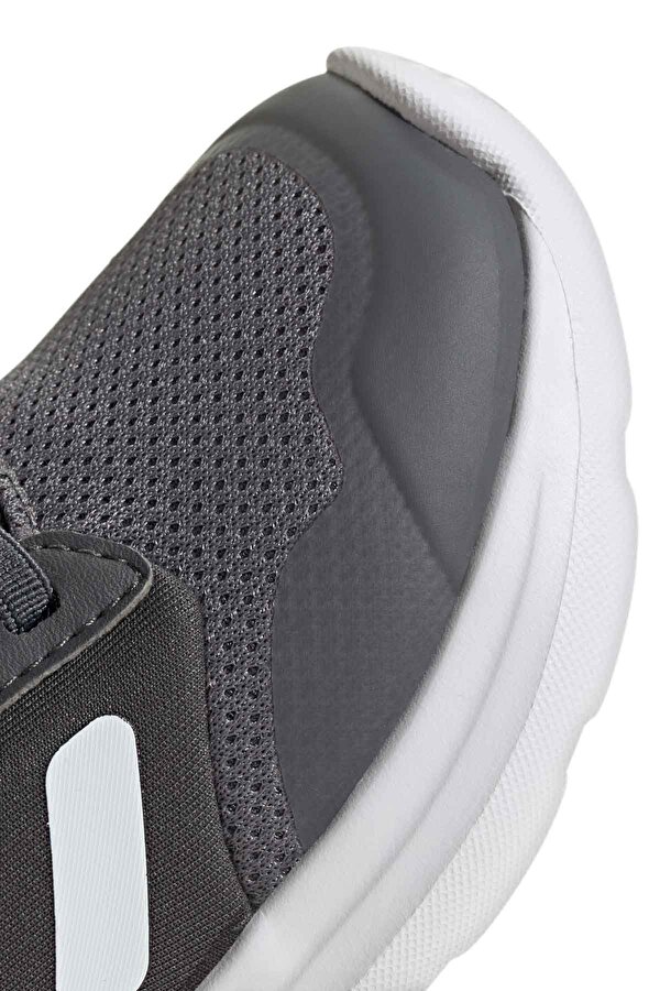 adidas TENSAUR RUN 3.0 EL Gri Erkek Çocuk Koşu Ayakkabısı