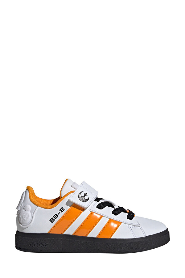 adidas DROIDS GRAND COURT Beyaz Erkek Çocuk Sneaker