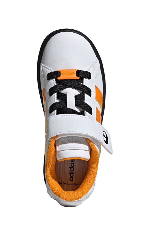 adidas DROIDS GRAND COURT Beyaz Erkek Çocuk Sneaker