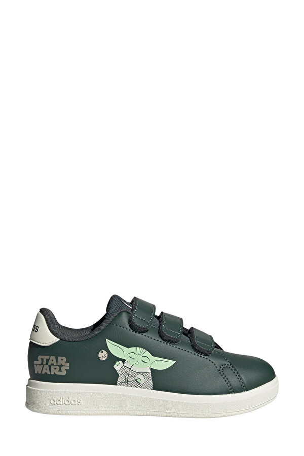 adidas ADVANTAGE MANDALORI Yeşil Erkek Çocuk Sneaker