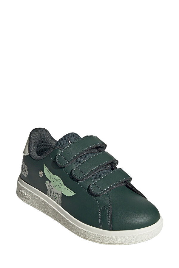 adidas ADVANTAGE MANDALORI Yeşil Erkek Çocuk Sneaker