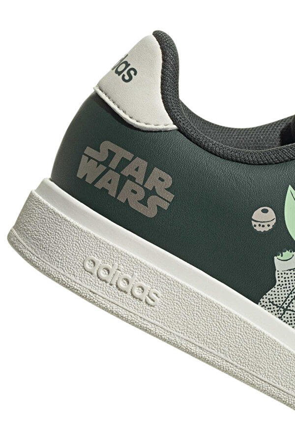 adidas ADVANTAGE MANDALORI Yeşil Erkek Çocuk Sneaker